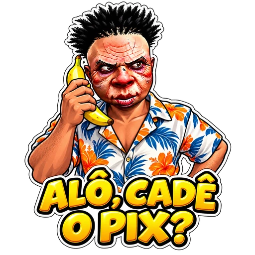 Alô, Cadê o Pix?