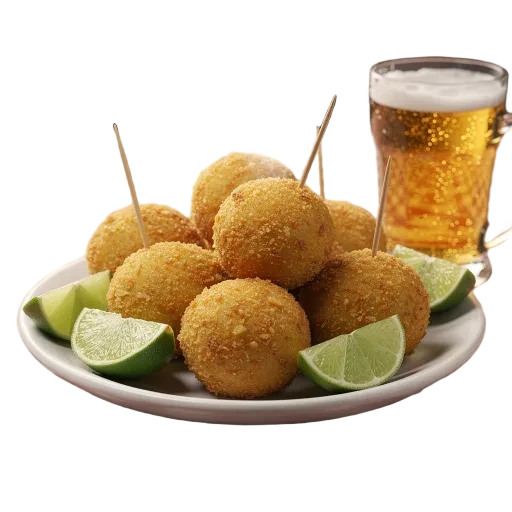 Bolinho de Bacalhau