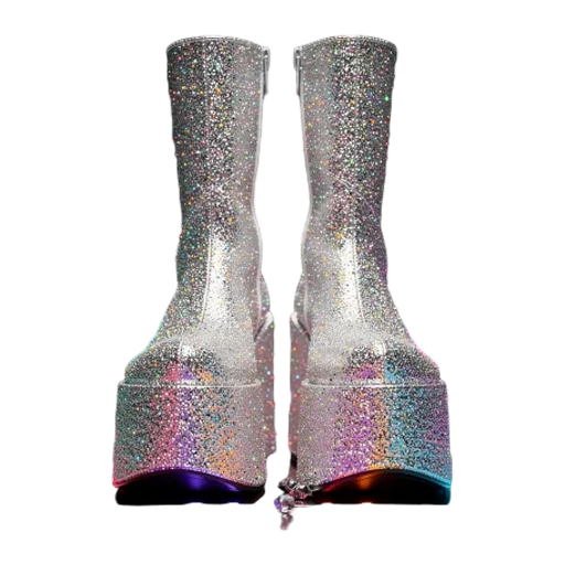 Botas de Glitter