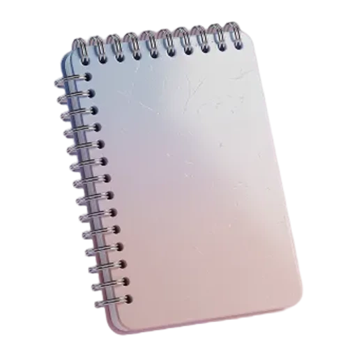 Caderno Novo