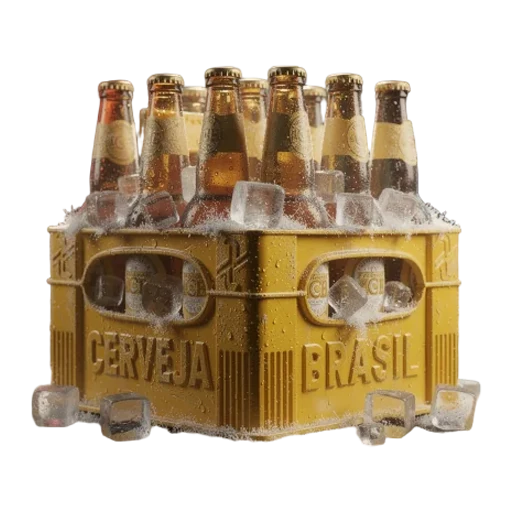 Caixa de Cerveja Gelada