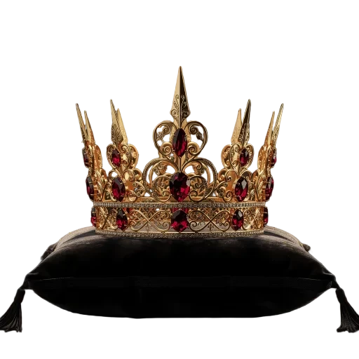 Coroa de Rainha Má
