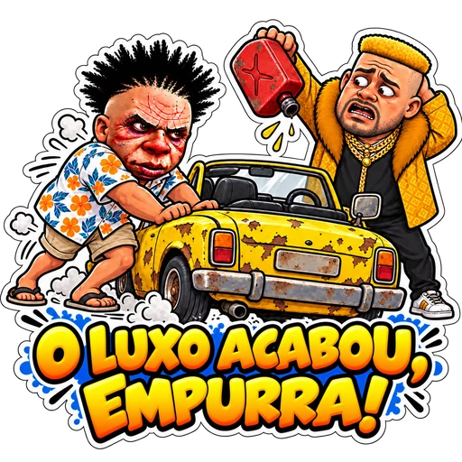 O Luxo Acabou, Empurra!
