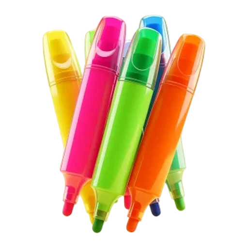 Marca-Texto Colorido