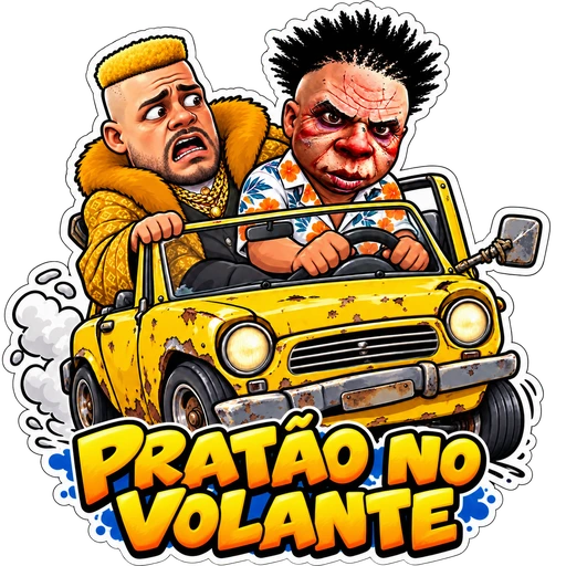 Pratão no Volante