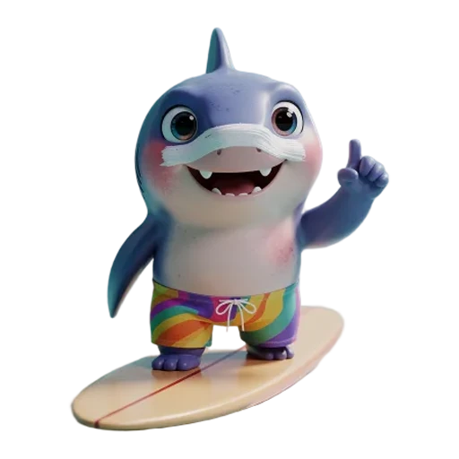 Tubarão Surfista Haole