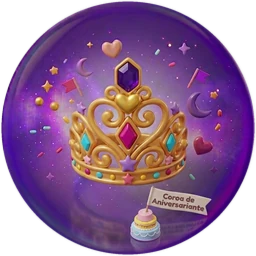 Coroa de Aniversariante